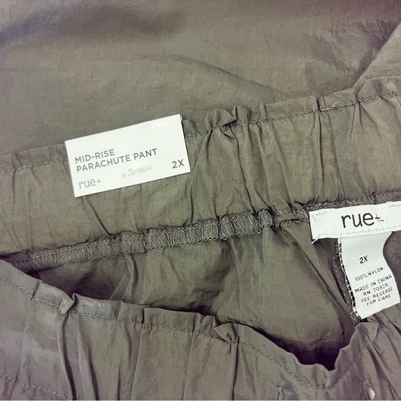 RUE 21 Drawstring Parachute Cargo Pants - Picture 11 of 14